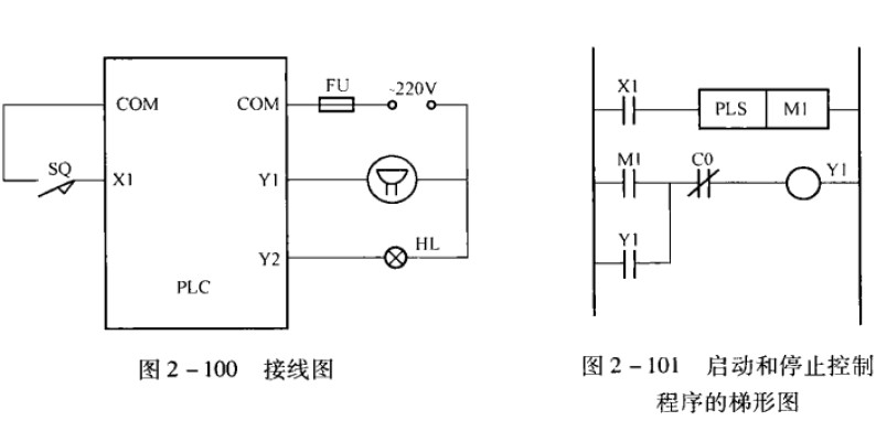 三菱plc设计报警及灯光闪烁