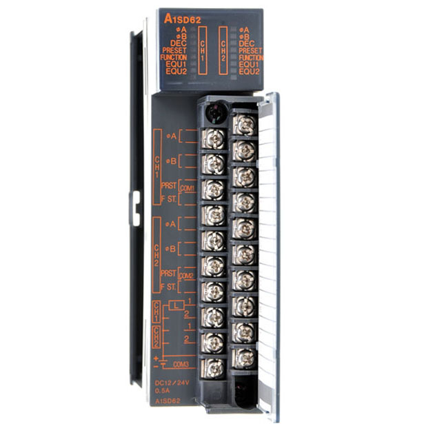 A1SD62 三菱A系列PLC高速计数模块 A1SD62面价价格