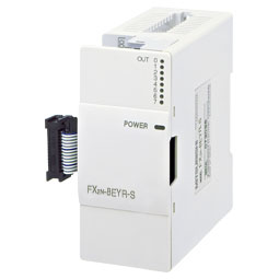 FX2N-8EYR-S-ES/UL 三菱PLC模块 8点独立公共端继电器输出扩展模块
