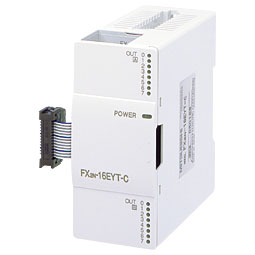FX2N-16EYT-C三菱PLC输出扩展模块 FX2N-16EYT-C报价价格优惠 销售中