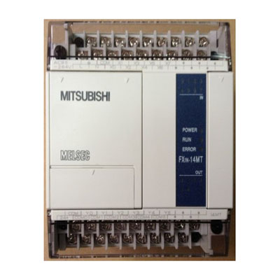 FX1N-14MT-001 AC电源 DC电源输入 三菱PLC 8点漏型输入 6点晶体管输出