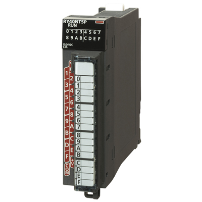 RY40PT5P 三菱PLC模块 RY40PT5P iQ-R晶体管源型16点输出 RY40PT5P价格 广州销售