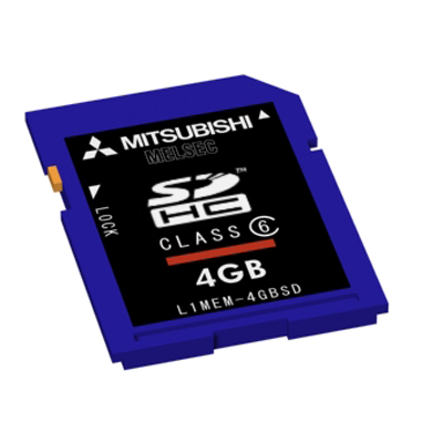 三菱iQ-R系列SD存储卡L1MEM-2GBSD L1MEM-4GBSD价格优惠 批发销售