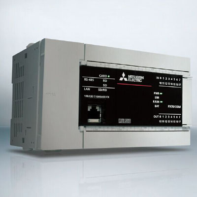FX5U-80MR/ES 三菱PLC FX5U-80MR价格AC电源内置40入/40点继电器输出