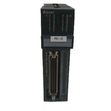 A1SX81 三菱A系列PLC输入模块 A1SX81价格 DC输入32点