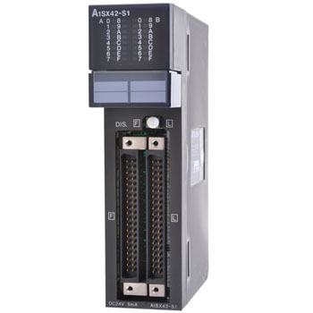 A1SX42-S1 三菱A系列PLC输入模块A1SX42-S1价格DC输入64点高速响应