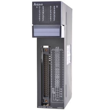 A1SX41 三菱A系列PLC输入模块 A1SX41价格 DC输入32点