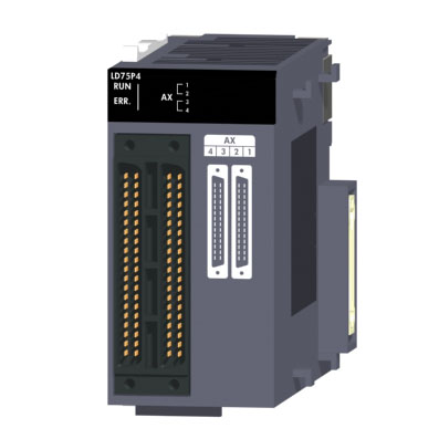 LD75P4-CM 三菱PLC定位模块LD75P4价格好 4轴开路集电极输出型LD75P4批发销售