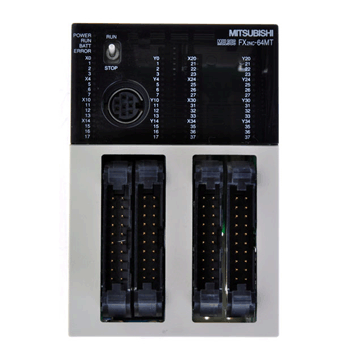 FX2NC-64MT FX2NC-64MT/DSS 三菱PLC FX2N系列紧凑型 DC电源 32点晶体管源型输出