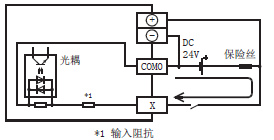 FX5UC三菱PLC FX5UC-32MT的输入接线- 三菱工控自动化产品网:三菱PLC