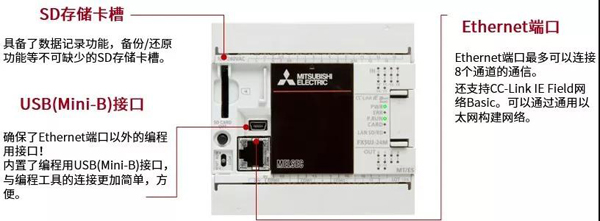 三菱PLC新产品iQ-F系列FX5UJ开始发售- 三菱工控自动化产品网:三菱PLC