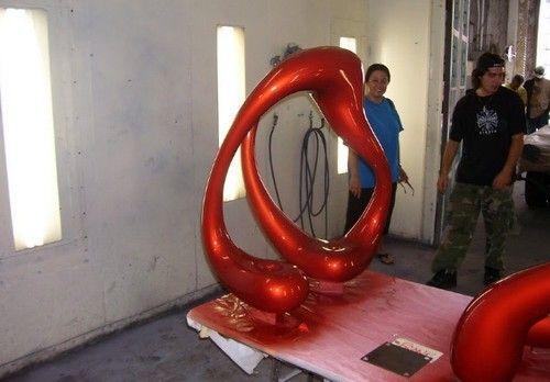 3D打印出的自行车“停车架”